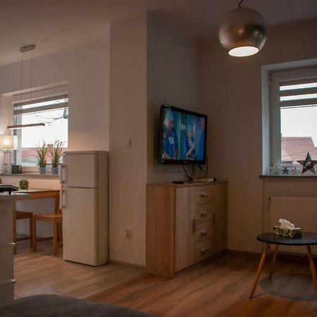 שצ'צ'אוונו-ז'דראוג' Noclegi "Boczna 5A" Apartamenty Goscinne מראה חיצוני תמונה