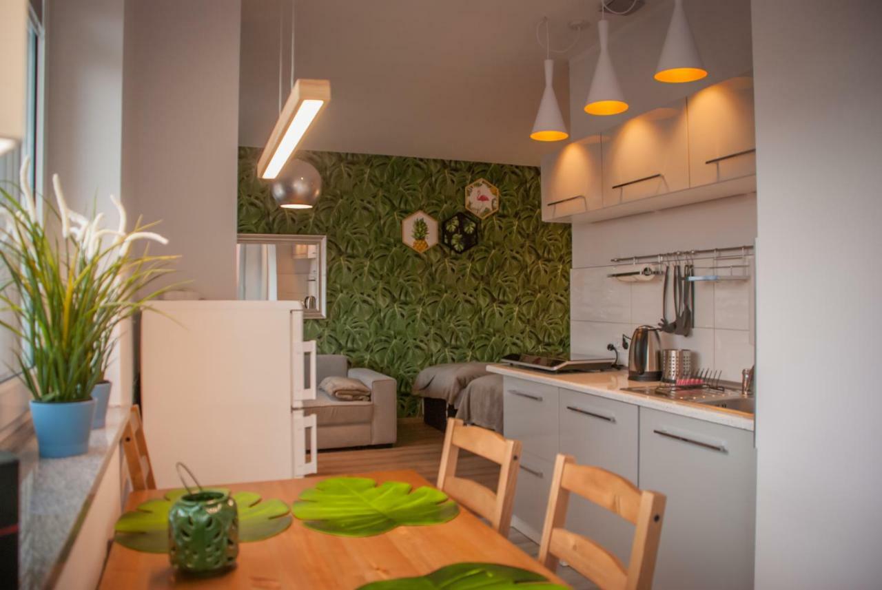 שצ'צ'אוונו-ז'דראוג' Noclegi "Boczna 5A" Apartamenty Goscinne מראה חיצוני תמונה