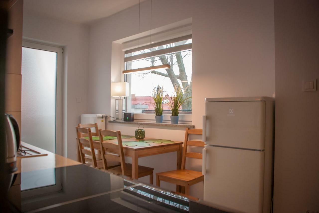 שצ'צ'אוונו-ז'דראוג' Noclegi "Boczna 5A" Apartamenty Goscinne מראה חיצוני תמונה