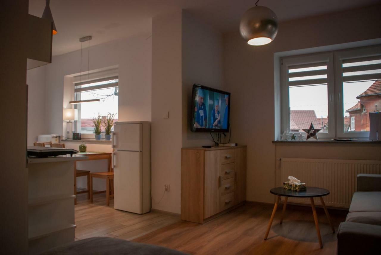 שצ'צ'אוונו-ז'דראוג' Noclegi "Boczna 5A" Apartamenty Goscinne מראה חיצוני תמונה