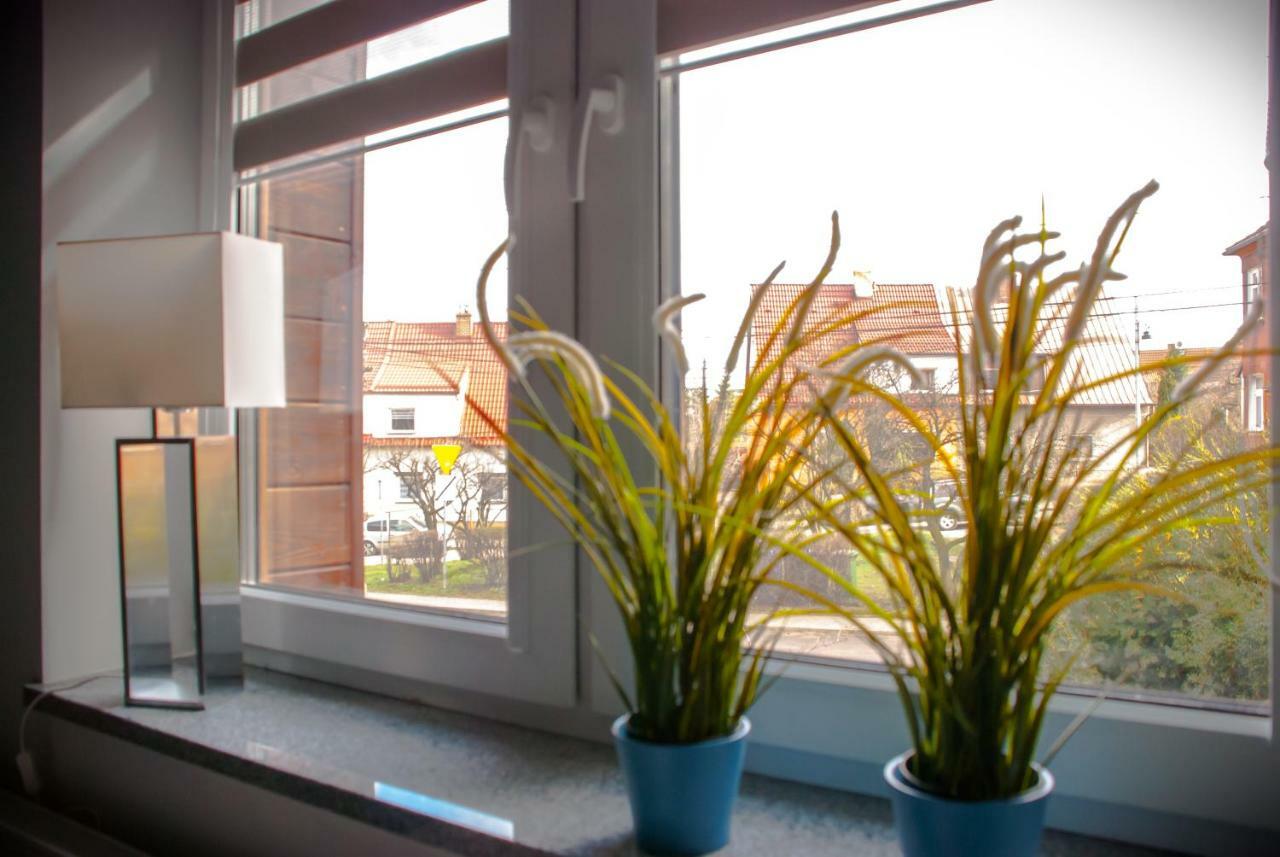שצ'צ'אוונו-ז'דראוג' Noclegi "Boczna 5A" Apartamenty Goscinne מראה חיצוני תמונה