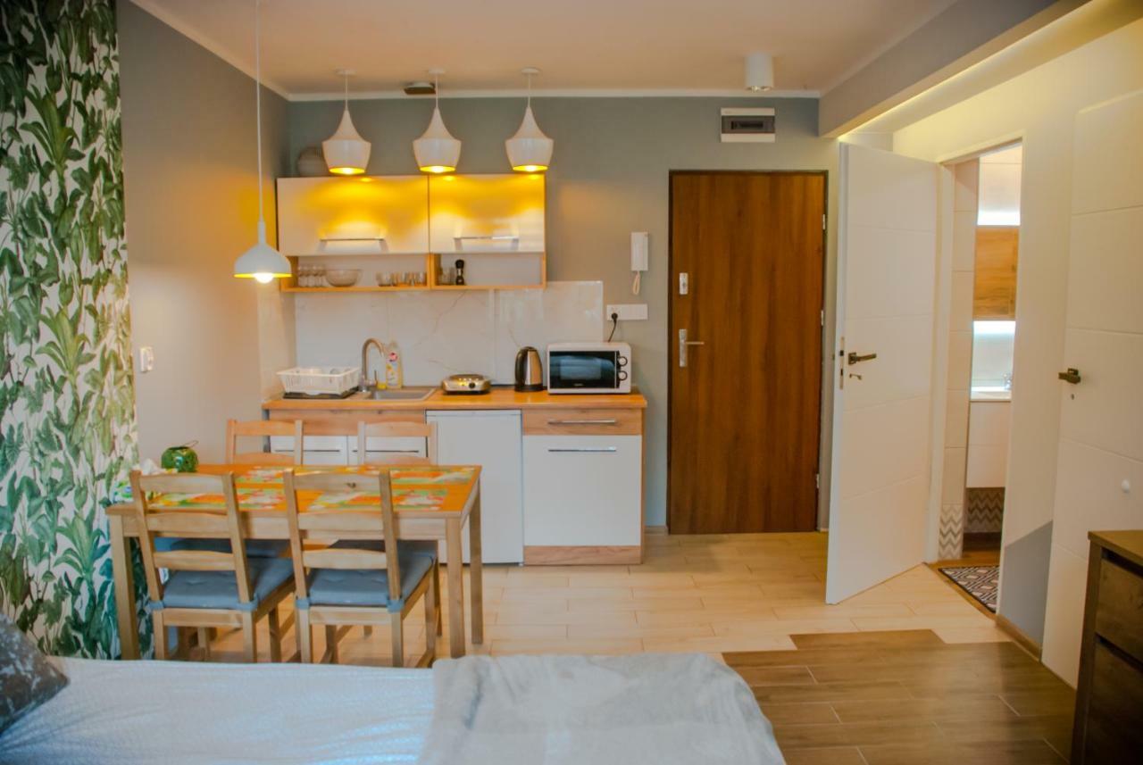 שצ'צ'אוונו-ז'דראוג' Noclegi "Boczna 5A" Apartamenty Goscinne מראה חיצוני תמונה